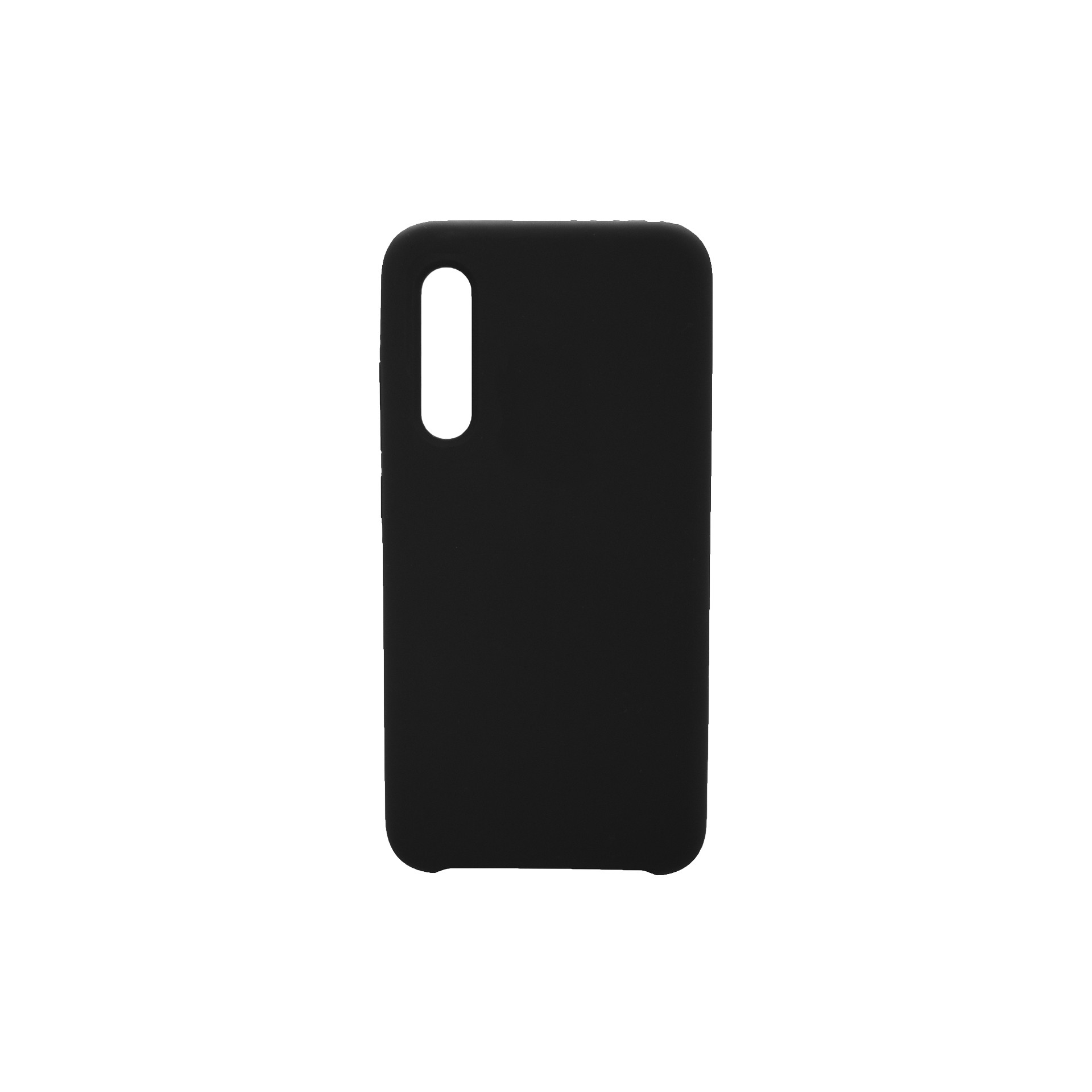 Capa Xiaomi Mi 9 SE Original Liquid Silicone Case Black