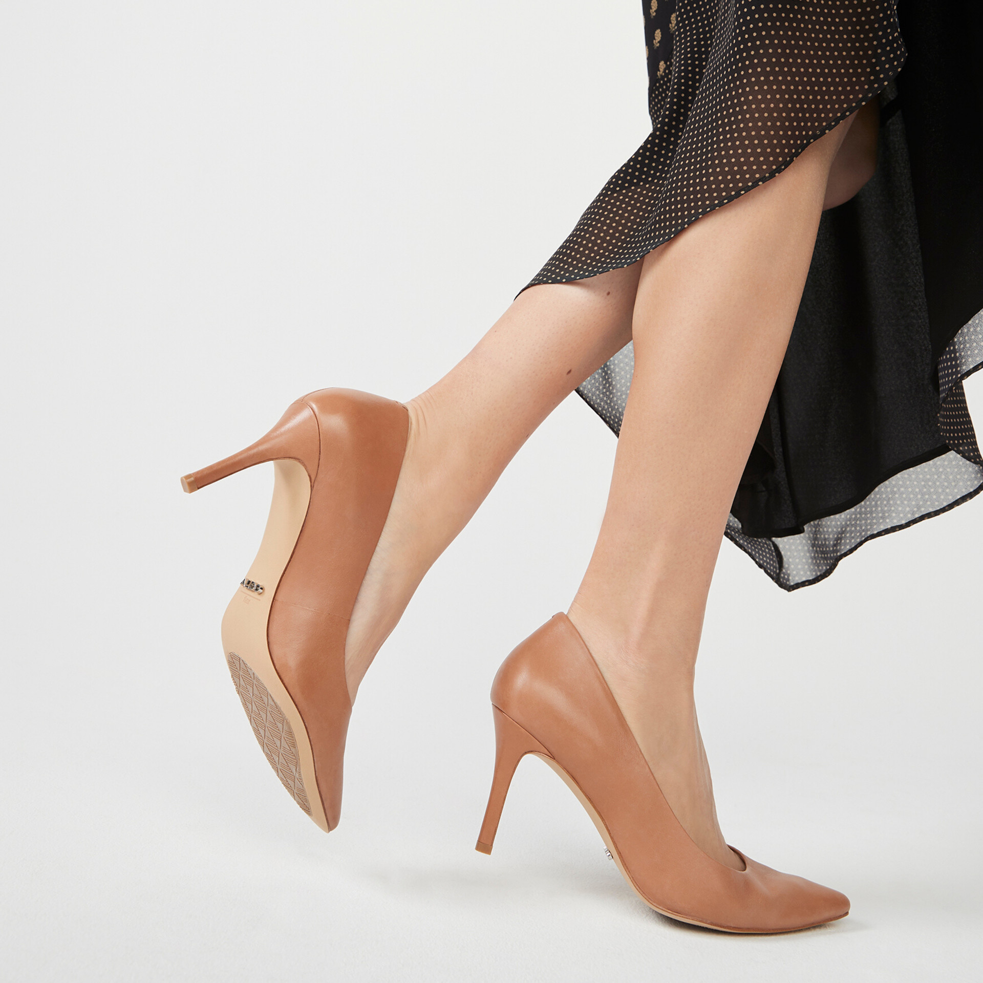 Downtown despise pair Sapatos para mulher em pele em cognac CORONITIFLEX | ALDO Shoes Portugal