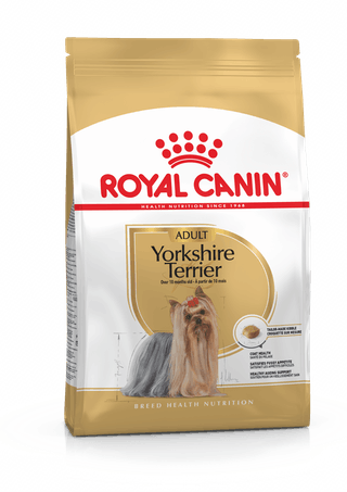 Ração para Cães  Yorkshire Terrier (1.5Kg - Seca - Porte Pequeno - Adulto)