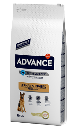 Advance Dog Pastor Alemão Turkey & Rice
