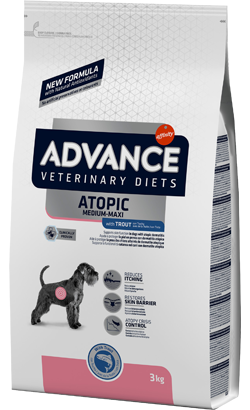 Vet Dog Medium-Maxi Atopic with Trout
