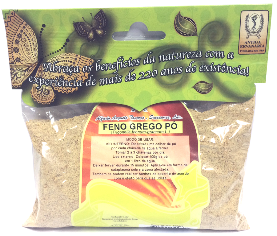 Feno Grego em Grãos - A Natureza - 20g