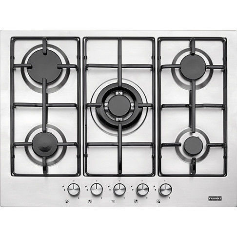 Placa a Gás Franke FHNL 705 4G TC XS E Stainless Steel