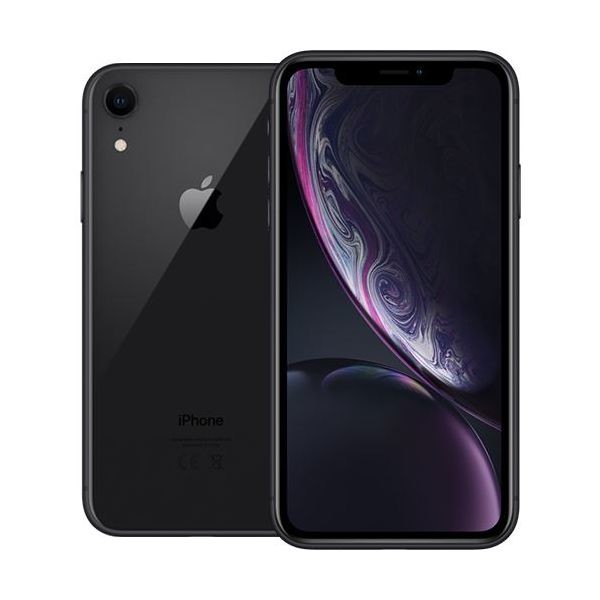 Smartphone Apple iPhone Xr 64GB Black Livre