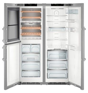 Frigorífico Americano Liebherr SBSes 8496 PremiumPlus BioFresh NoFrost