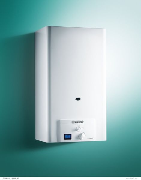 Esquentador Vaillant TurboMAG Pro 145/1 3R PT Gás Butano
