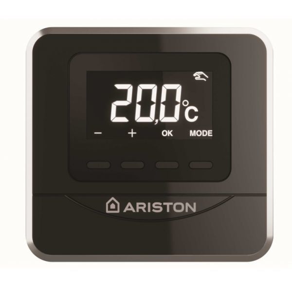 Termorregulação Modulante por Fios Ariston Cube