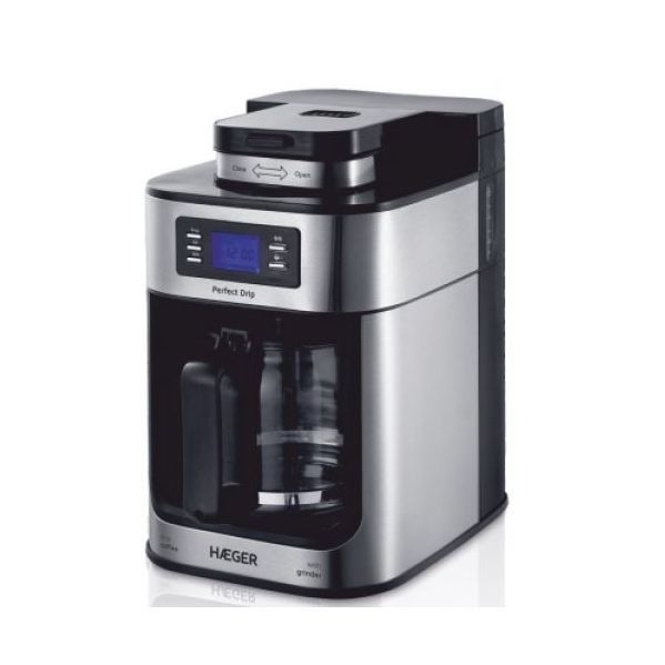 Máquina de Café Haeger 1,2L CM10B010A