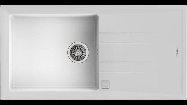 Lava Loiças Teka STONE 60 L-TG 1C 1E White
