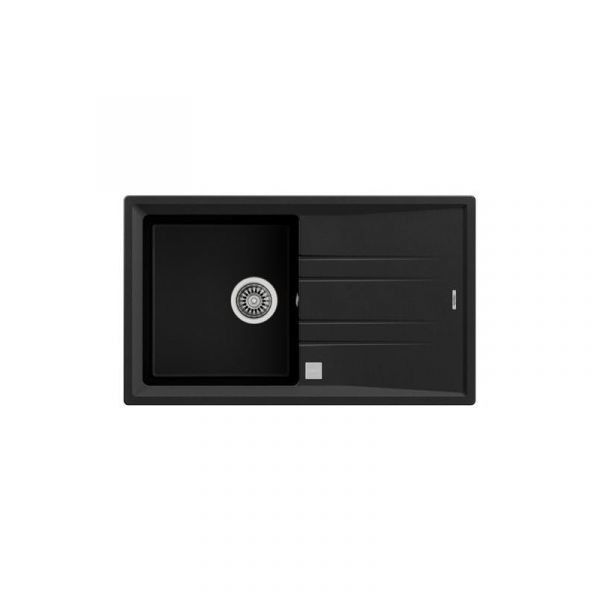 Teka Lava Louças STONE 50 B-TG 1C 1E BLACK CARBON