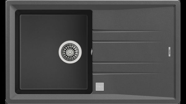 Lava Loiças Teka STONE 50 B-TG 1C 1E Dark Grey