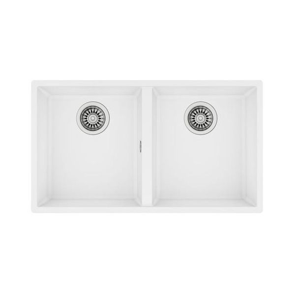 Lava Loiças Teka SQUARE 2C 760 TG white