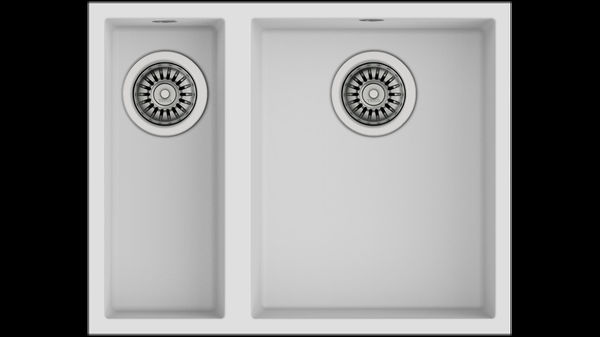 Lava Loiças Teka SQUARE 2C 560 TG white