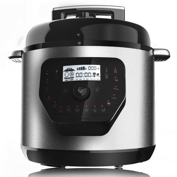 Robot de Cozinha Cecotec 6L GM Modelo H Deluxe