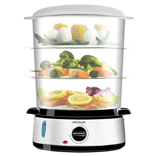 Robot de Cozinha Cecotec Vapovita 3000 Inox