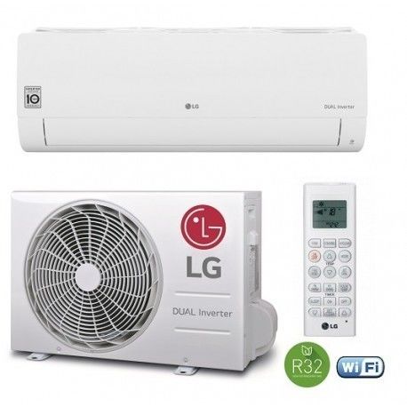 Ar Condicionado LG WZ18AWNSNU1 + WZ18AWUSUU1 UNIDADE INTERIOR +EXTERIOR