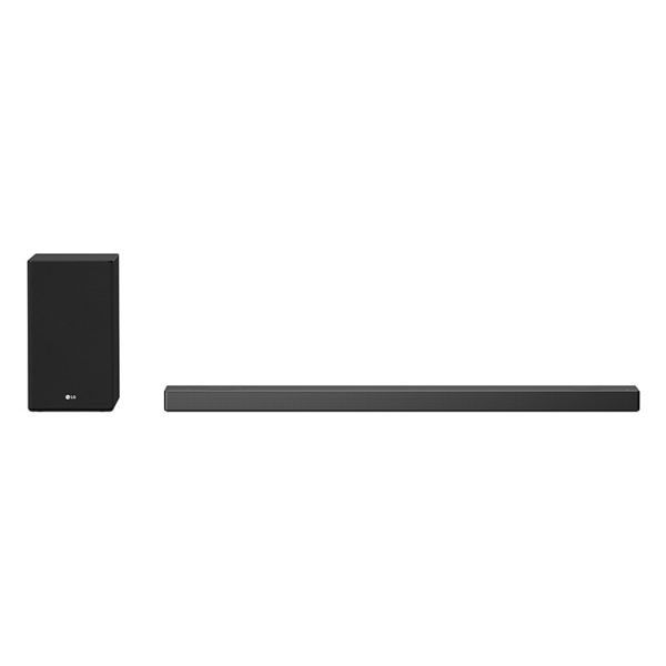 LG S75Q Soundbar Bluetooth Com Subwoofer 380W Black