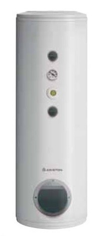 Ariston BC1S 200 EU2 Interacumulador 197L com Serpentina para Água Quente Sanitária
