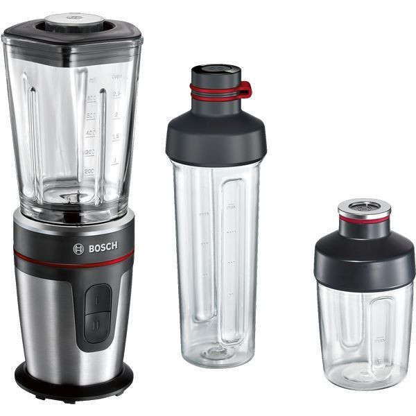 Liquidificador Bosch VitaStyle Mixx2Go MMBM7G3M