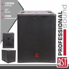 Grave SubWoofer Passivo Pro 12" 1600W BST	