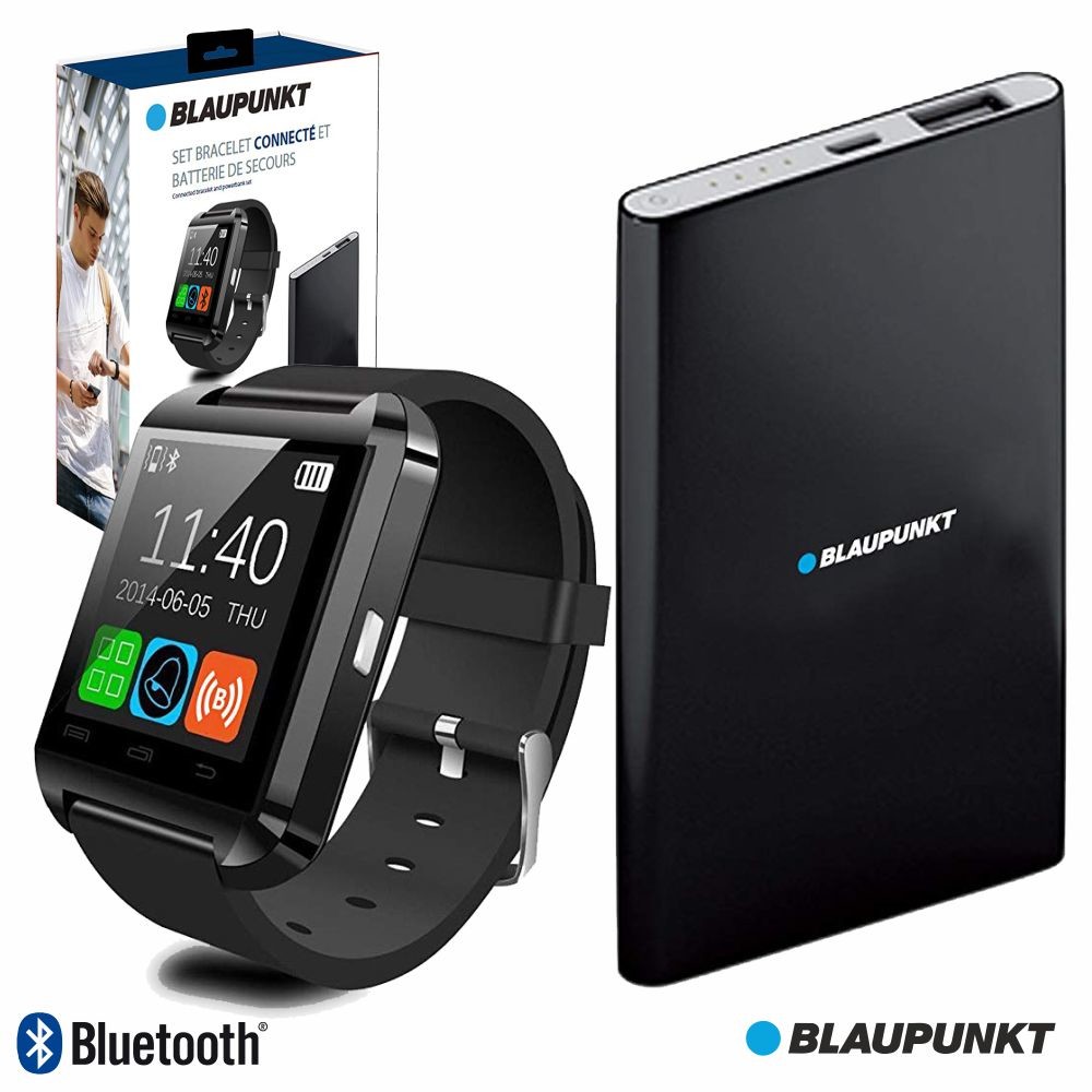blaupunkt bluetooth connected smartwatch