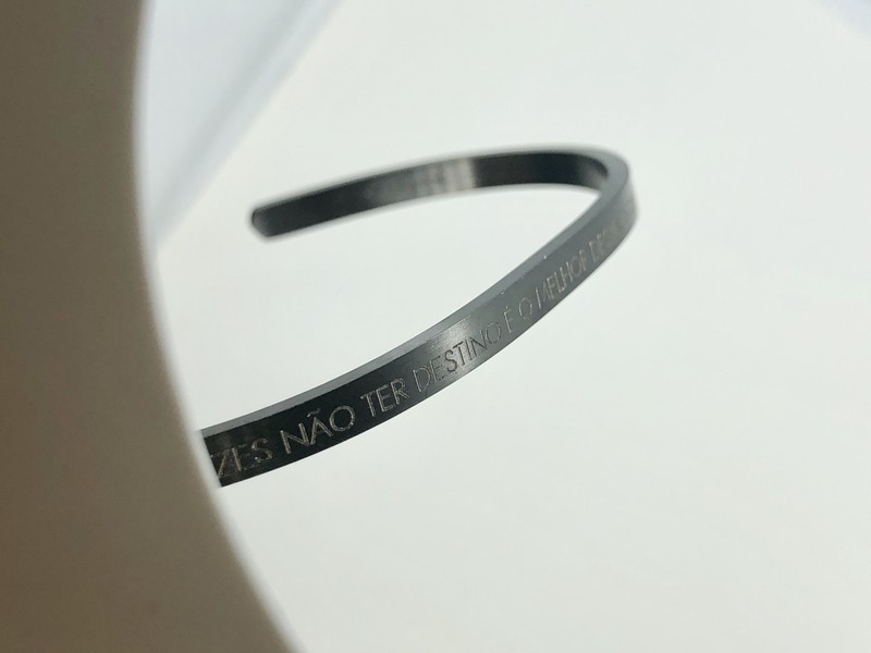 Pulseira Confio-te Amor - Para Ele ou Para Ela