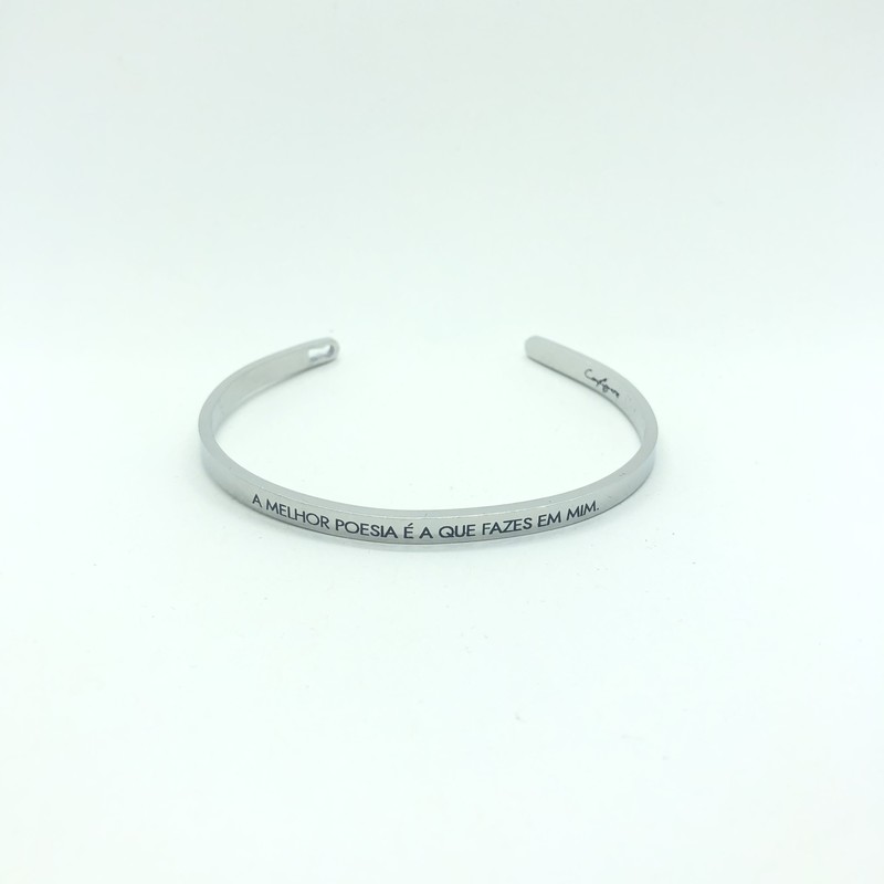 Pulseira Confio-te Amor - Para Ele ou Para Ela