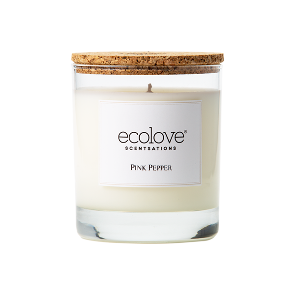 Vela Aromática Pink Pepper 220g