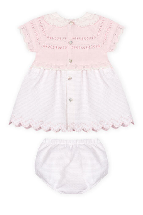 Vestido e Cueca Recém-Nascido