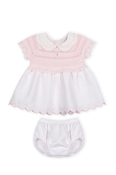Vestido e Cueca Recém-Nascido