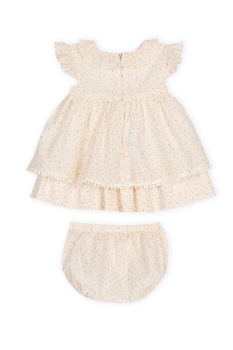 Vestido e Cueca Recém-Nascido