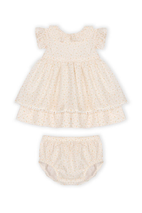 Vestido e Cueca Recém-Nascido