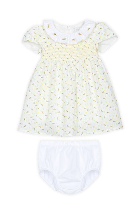 newborn dress with panties