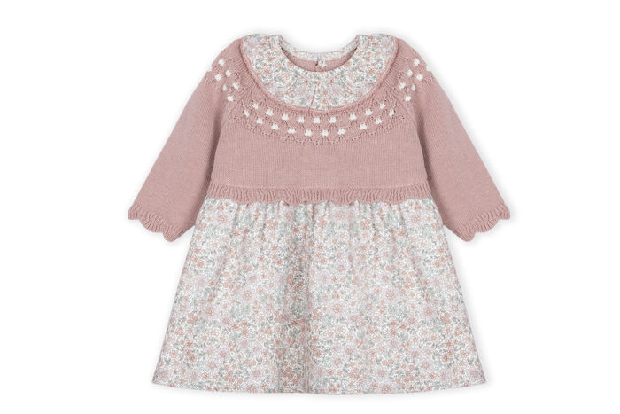 Vestido Recém-Nascido