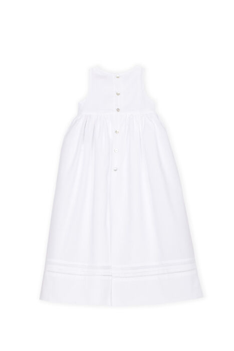 Vestido+ cueca recen nascido comprido