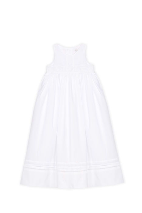 Vestido+ cueca recen nascido comprido