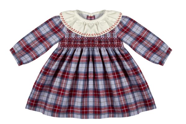 Vestido Recém Nascido