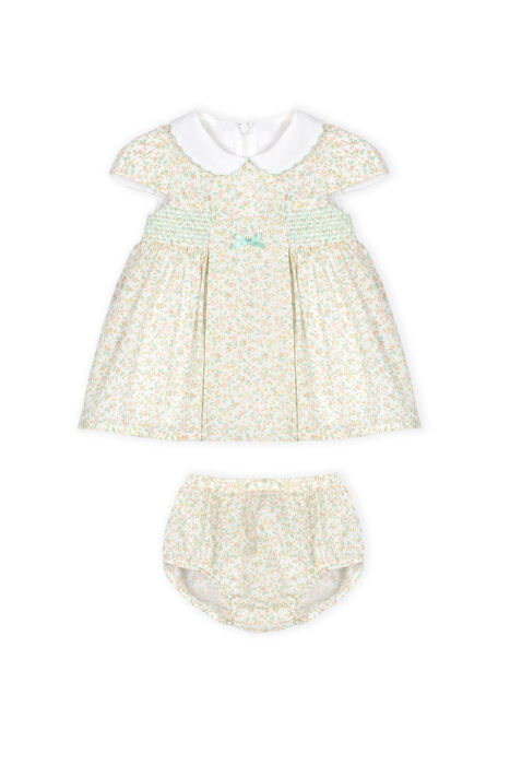 Vestido e Cueca Recém-Nascido