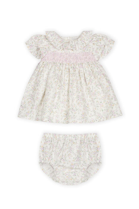 Vestido Recém-Nascido