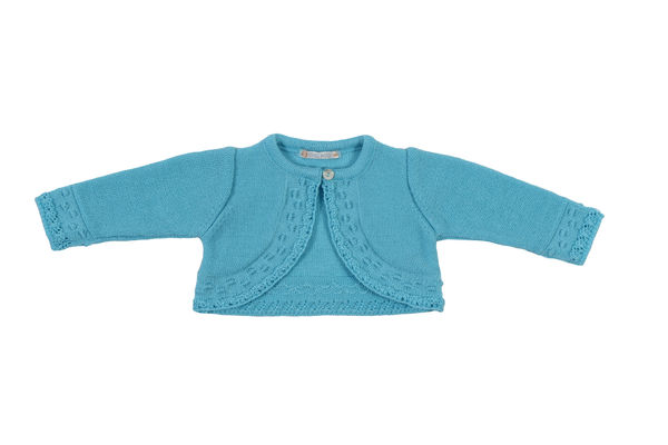 Baby Short Cardigan