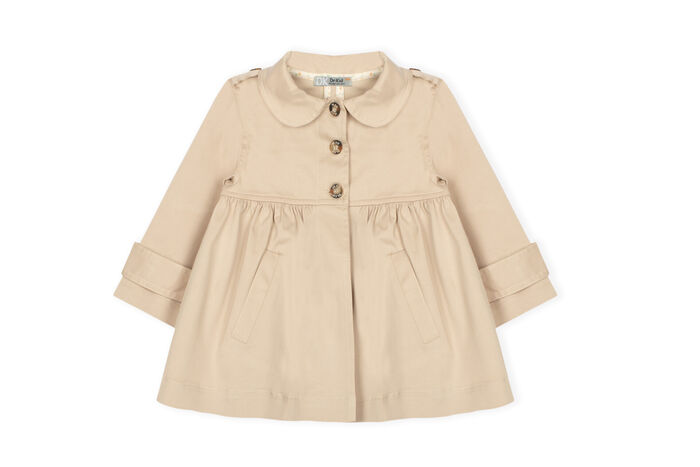 Gabardine Bebe Menina