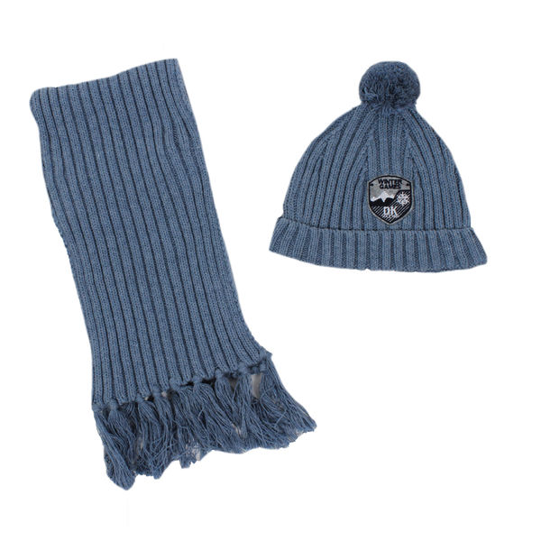 Boy Hat + Scarf