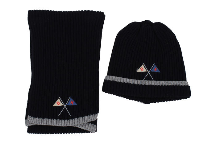 Boy Hat + Scarf