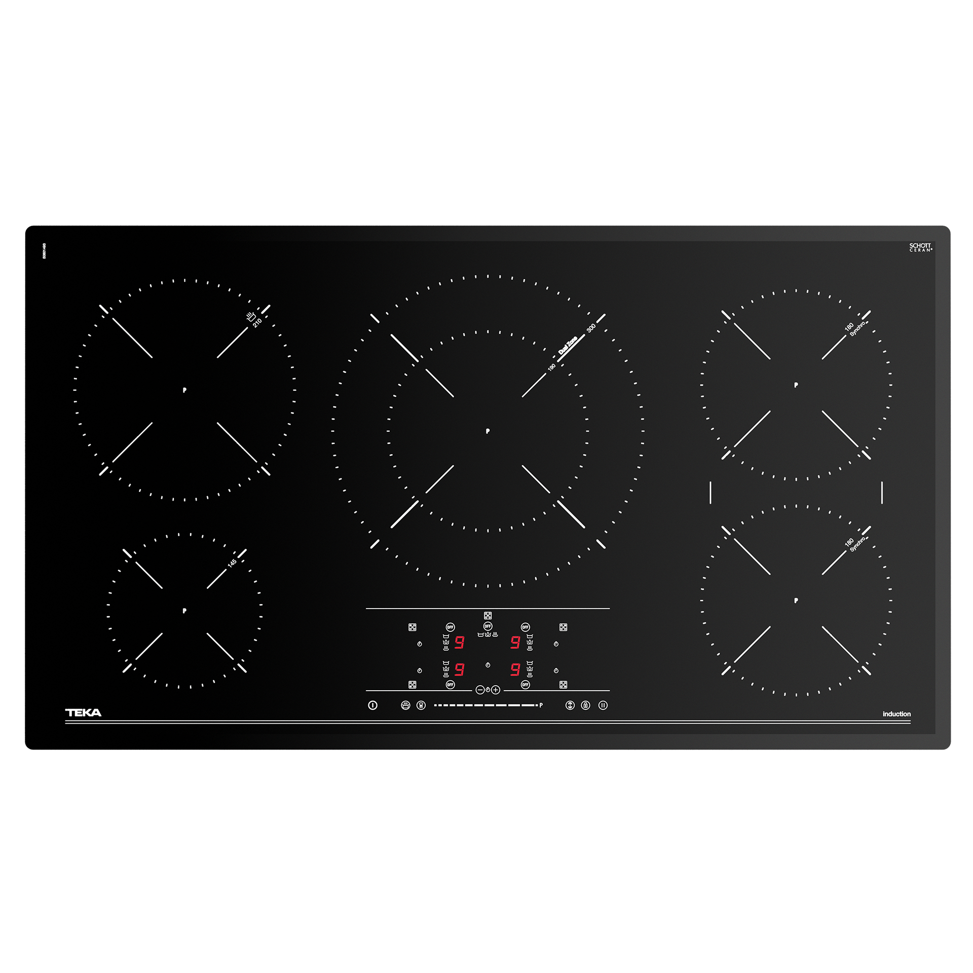 PLACA ENCASTRAR IR 9530