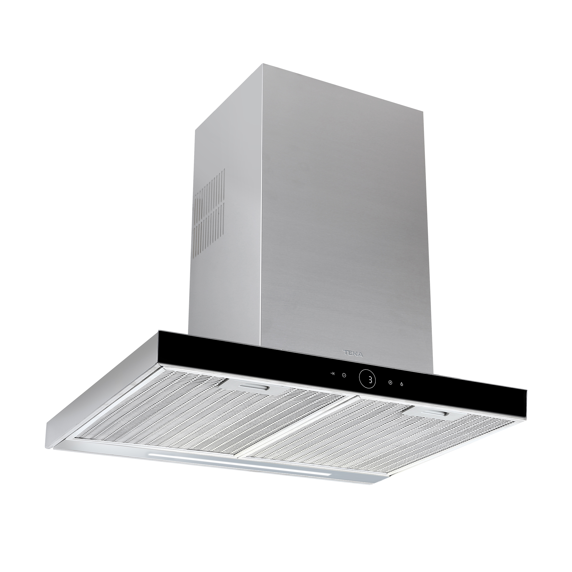 TEKA CHAMINE DE PAREDE 60CM MAX 701M3/H INOX/PRETO A+