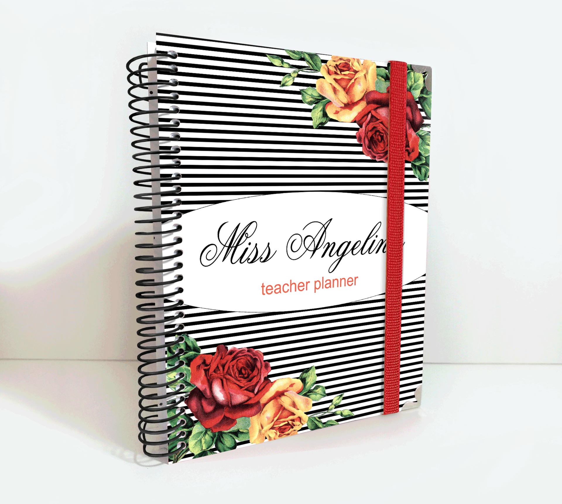 personalized lesson planner book