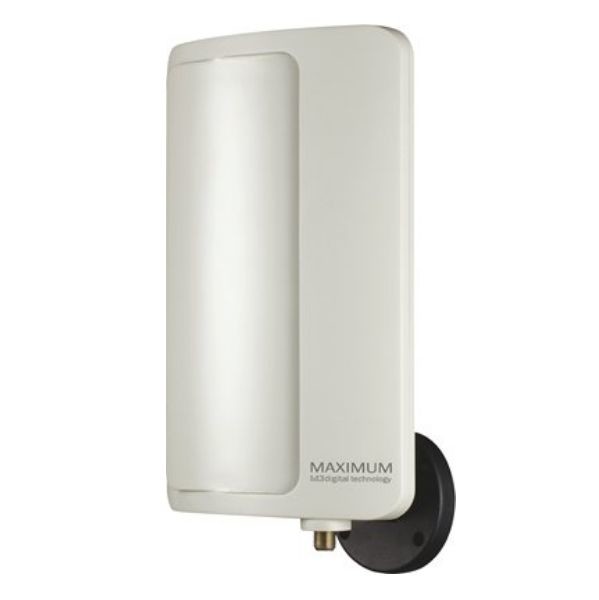 Antena MAXIMUM Exterior/Interior Amplificada 20dB