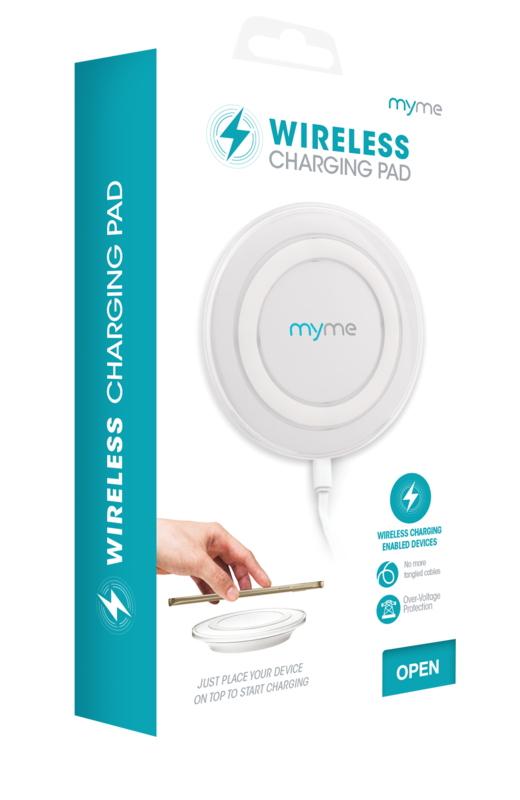 Carregador de Smartphone Sem Fios MyMe