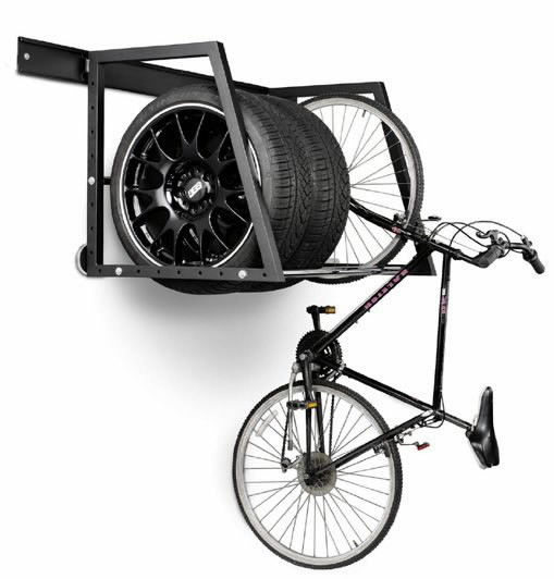 Suporte de Parede p/ Pneus