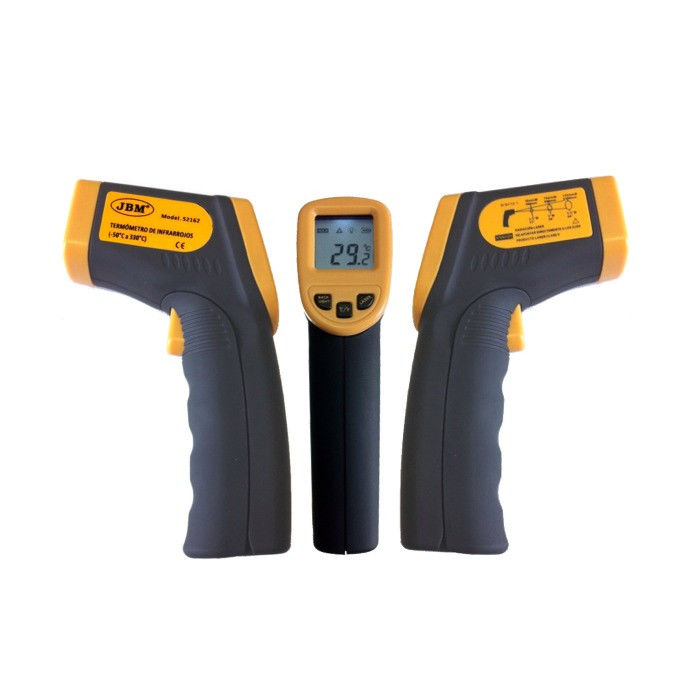 Termómetro laser  -50ºc A 330ºc